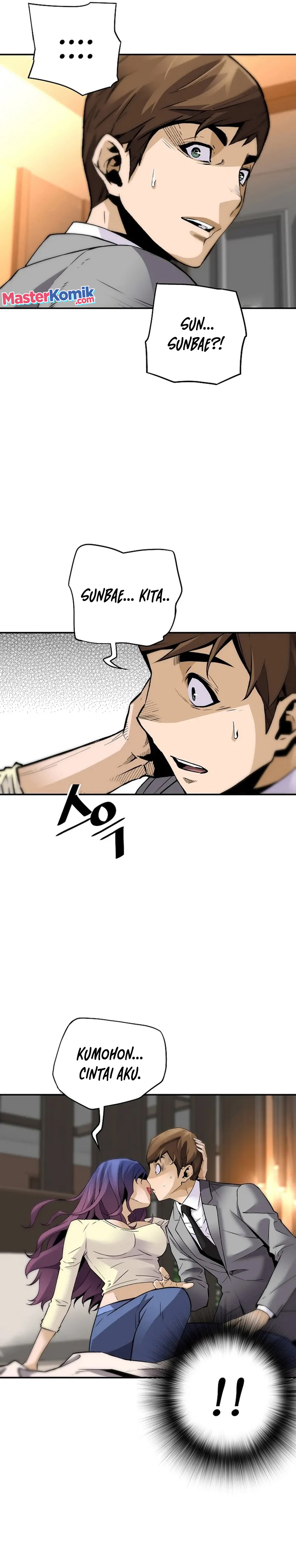 Return of the Legend Chapter 97 page 8