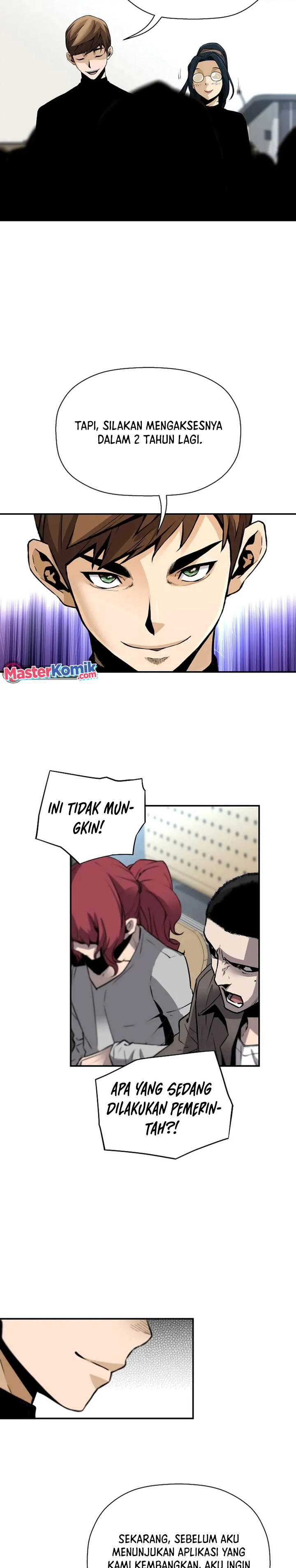 Return of the Legend Chapter 97 page 18