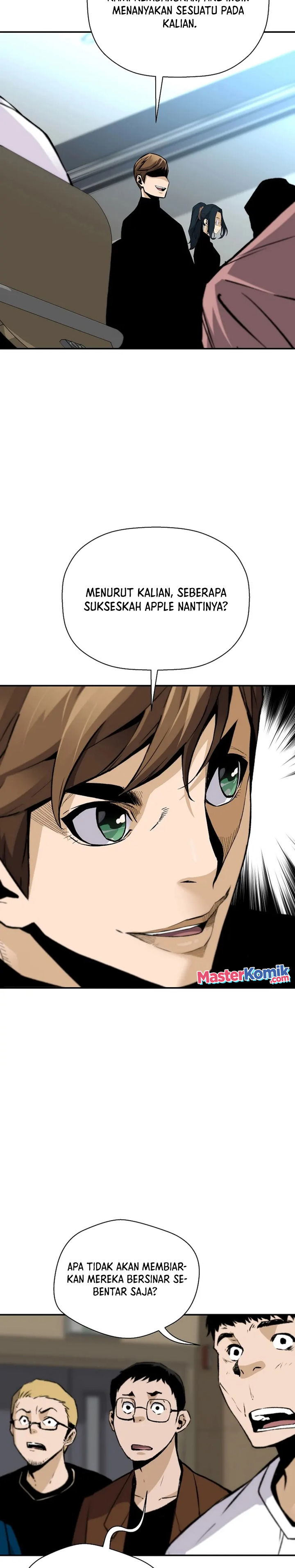 Return of the Legend Chapter 97 page 19