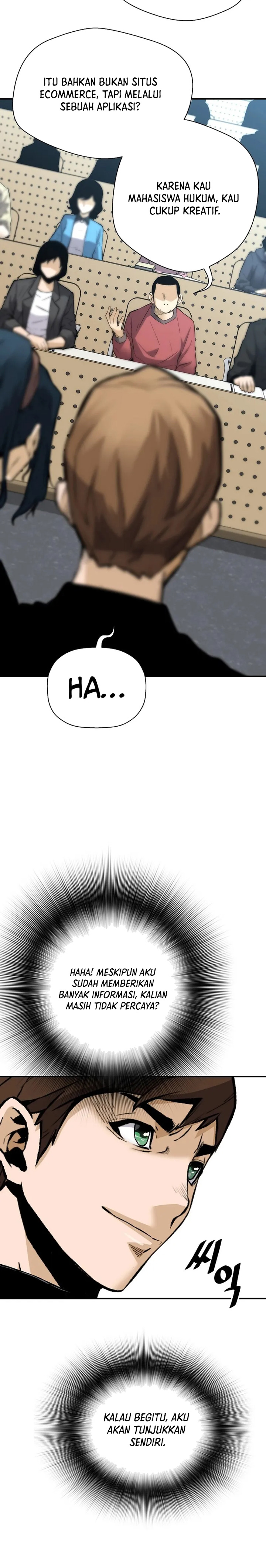 Return of the Legend Chapter 97 page 26
