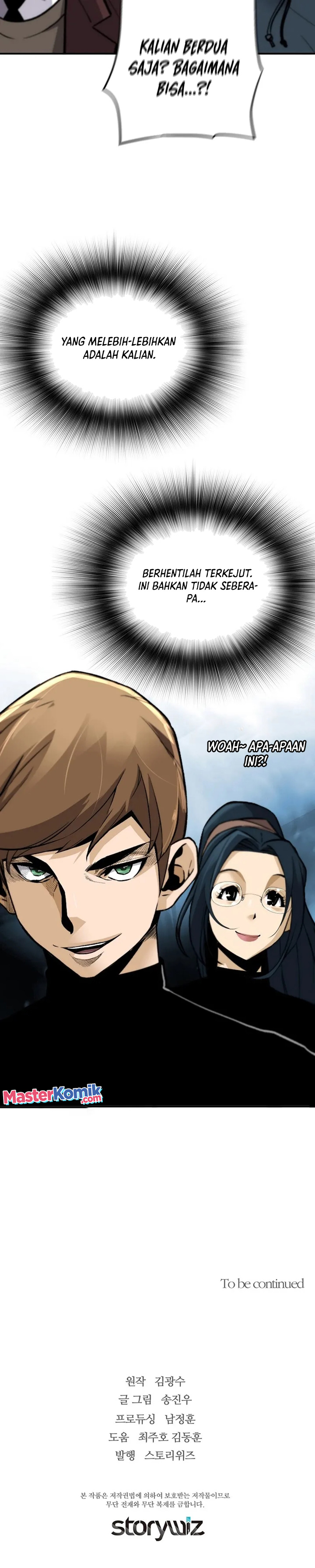 Return of the Legend Chapter 97 page 29