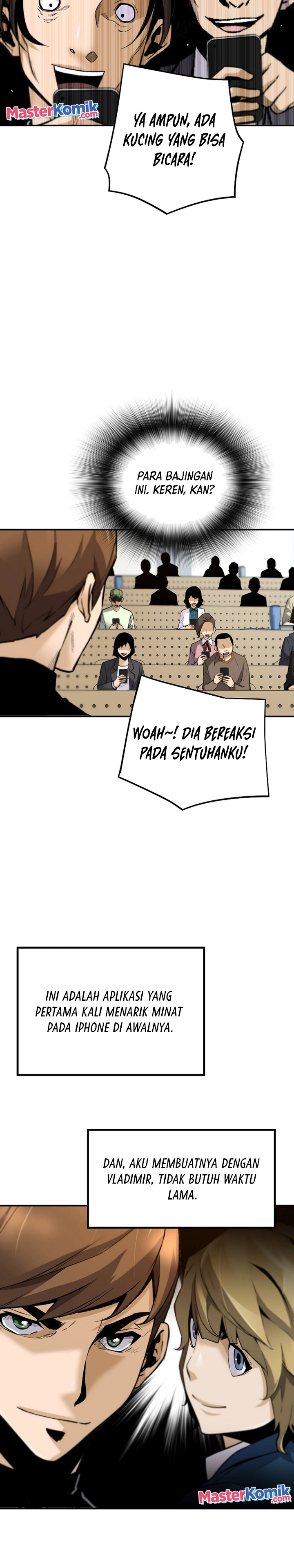 Return of the Legend Chapter 98 page 3
