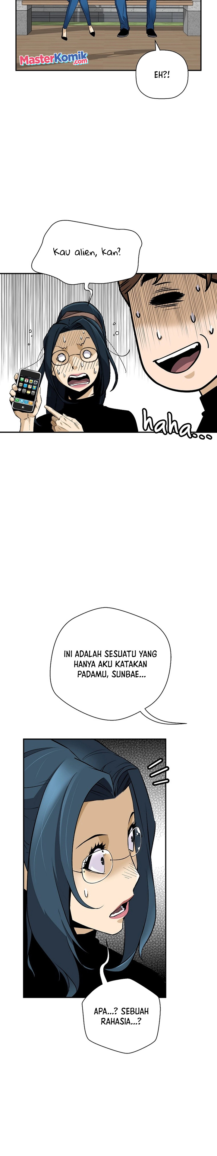 Return of the Legend Chapter 98 page 7