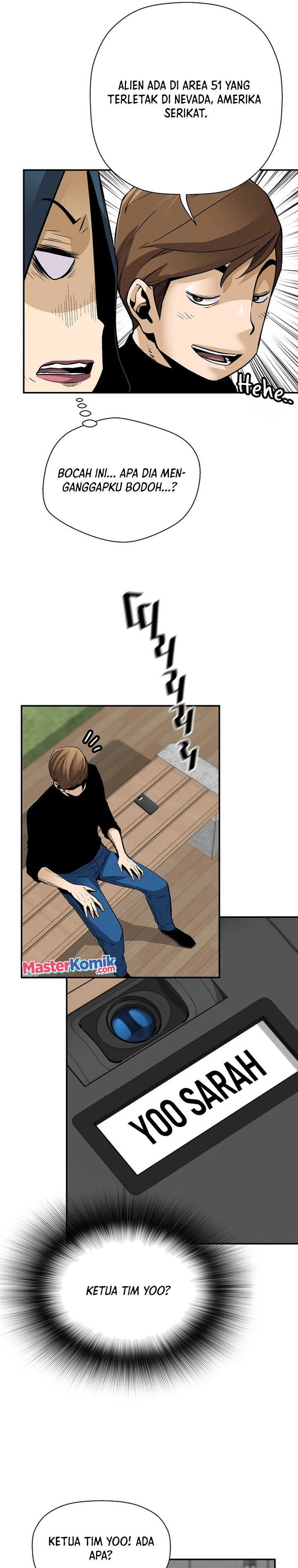 Return of the Legend Chapter 98 page 8