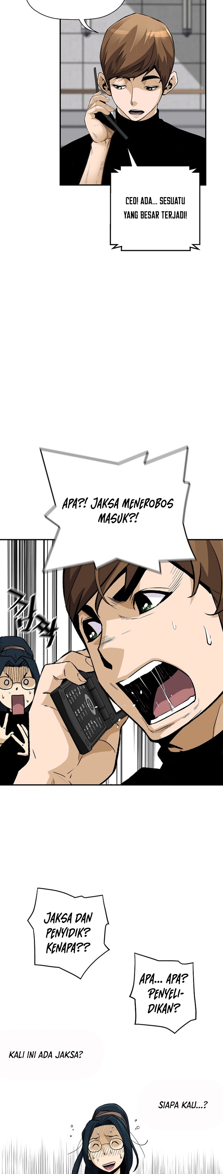 Return of the Legend Chapter 98 page 9