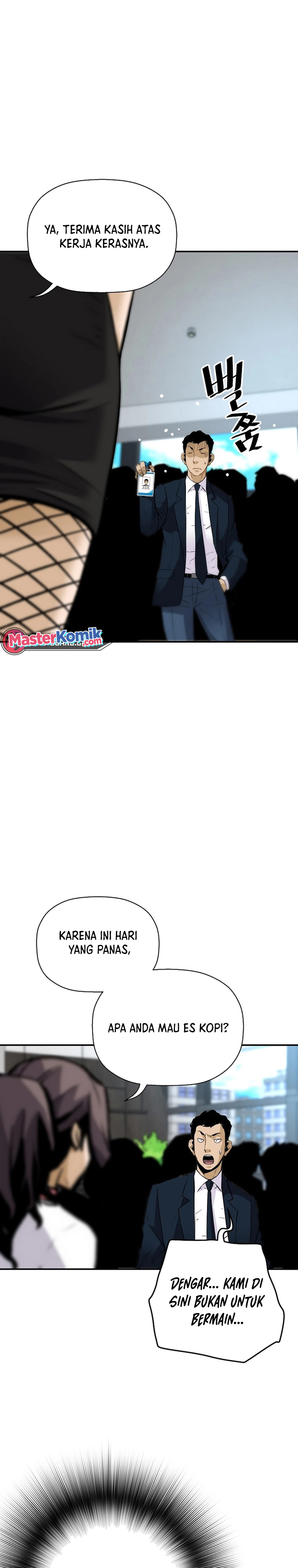 Return of the Legend Chapter 98 page 11