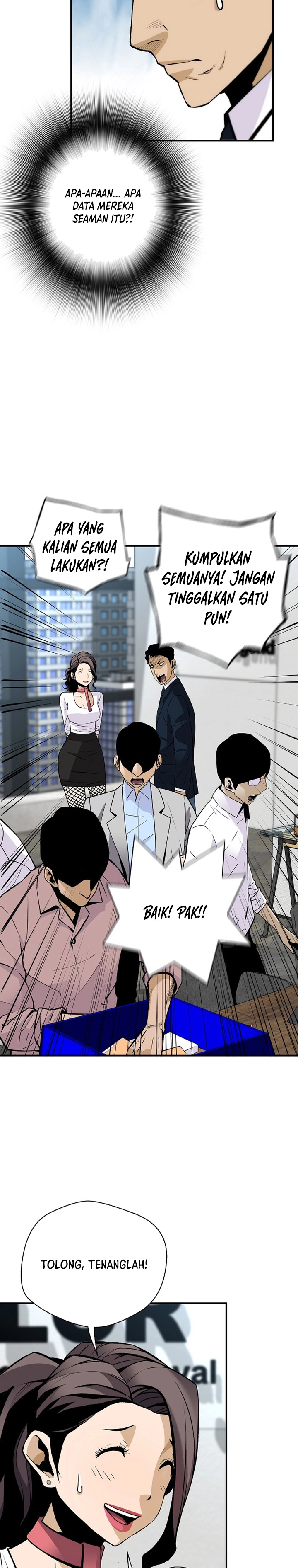 Return of the Legend Chapter 98 page 13