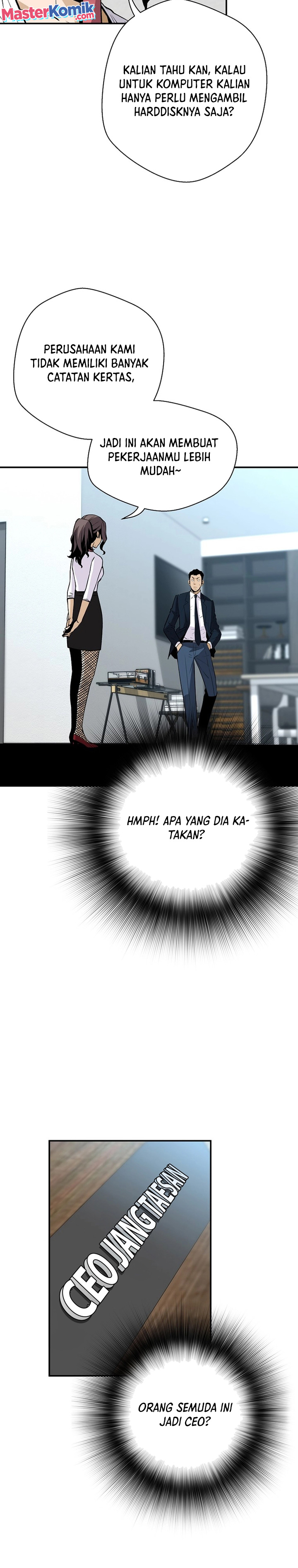Return of the Legend Chapter 98 page 14