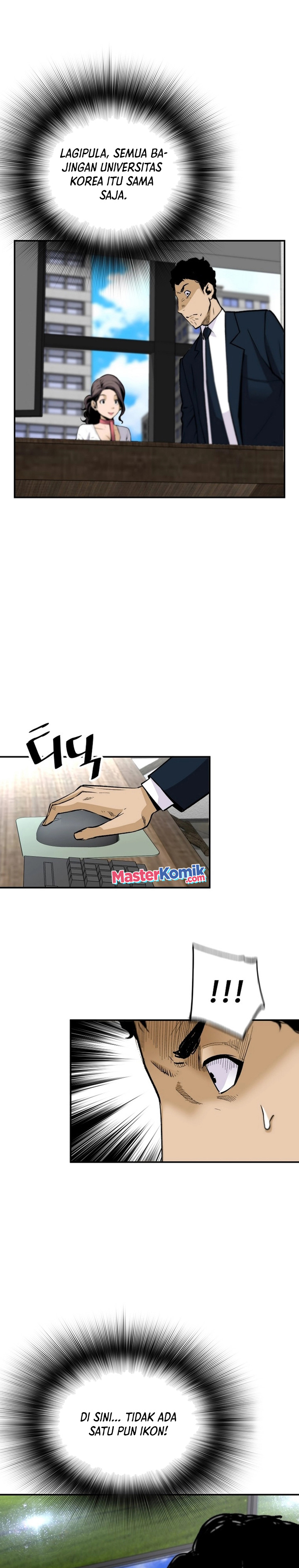Return of the Legend Chapter 98 page 15