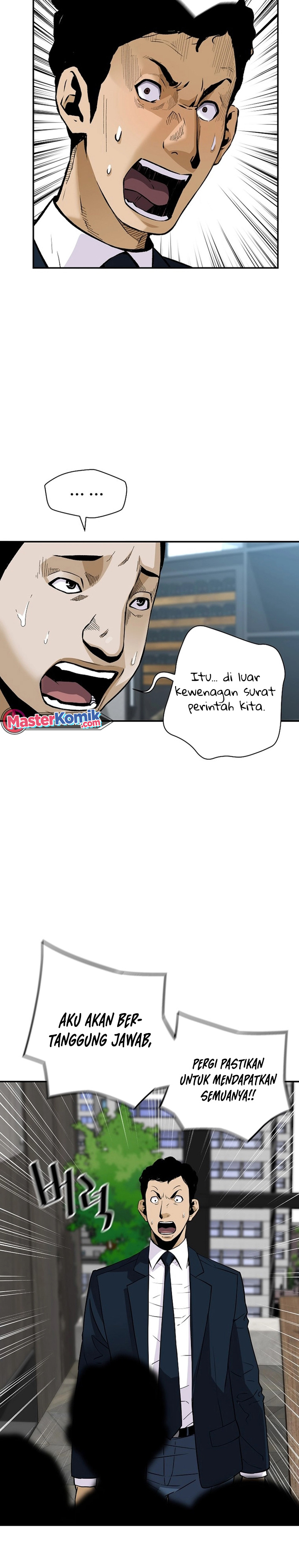 Return of the Legend Chapter 98 page 18