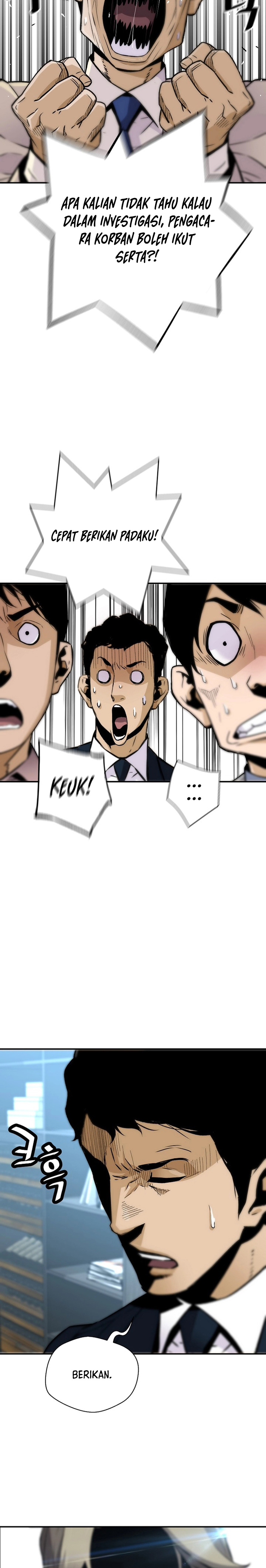 Return of the Legend Chapter 98 page 24