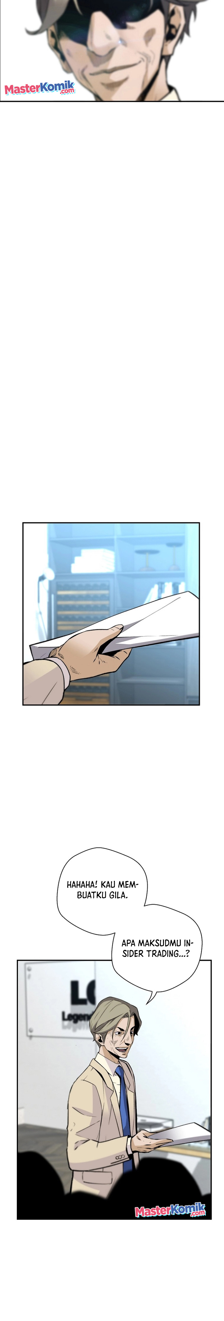 Return of the Legend Chapter 98 page 25