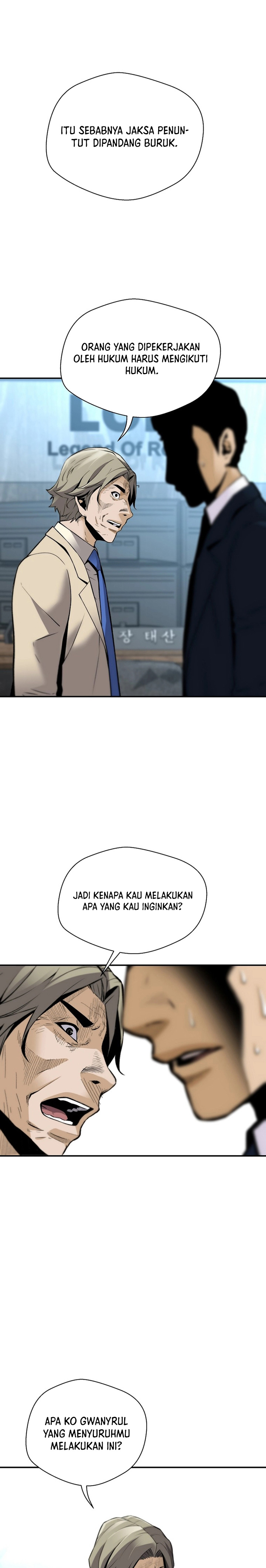 Return of the Legend Chapter 98 page 27