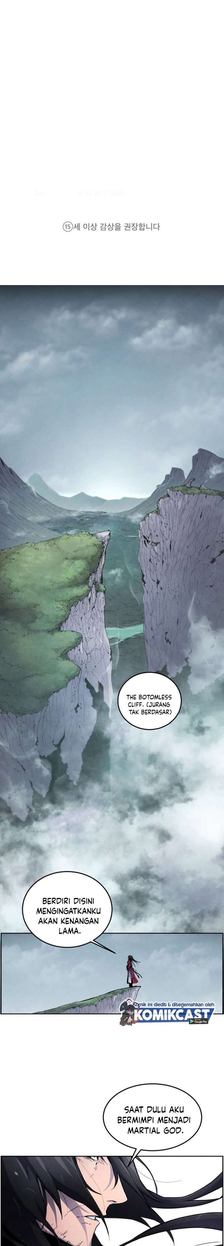 Return of the Mad Demon Chapter 1 page 0