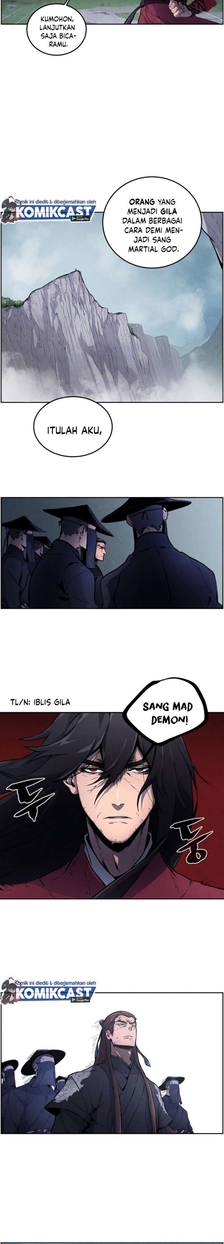 Return of the Mad Demon Chapter 1 page 5