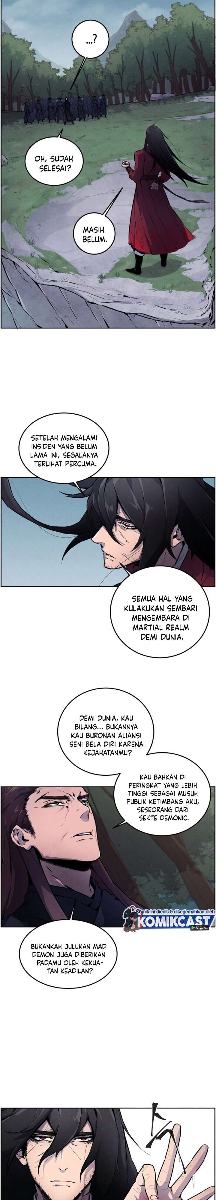 Return of the Mad Demon Chapter 1 page 6