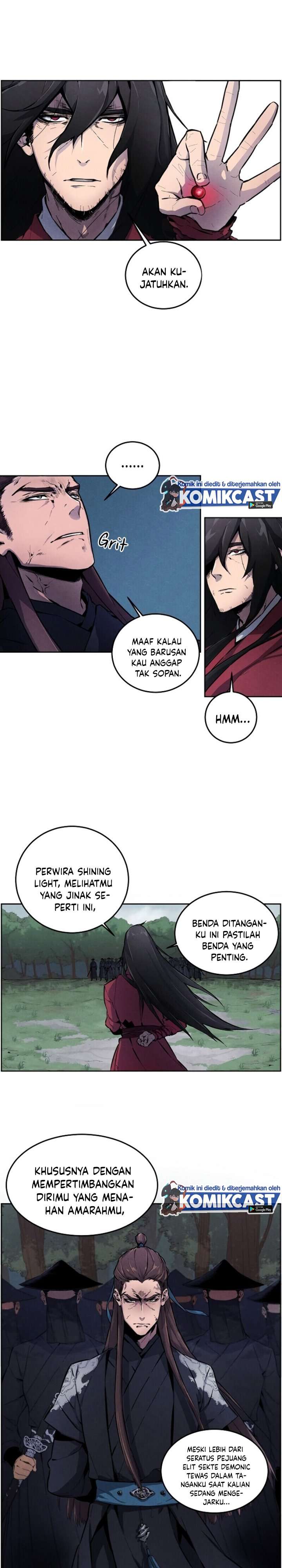 Return of the Mad Demon Chapter 1 page 8