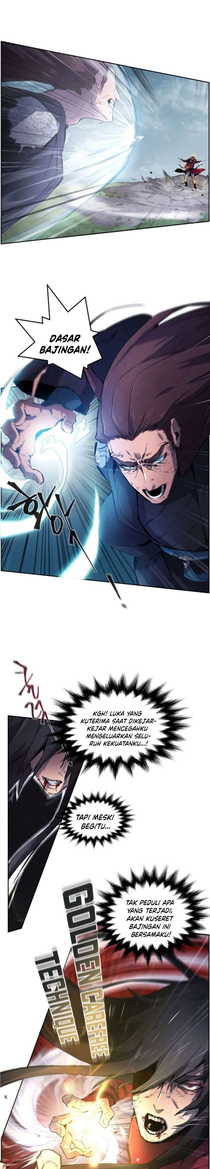 Return of the Mad Demon Chapter 1 page 21