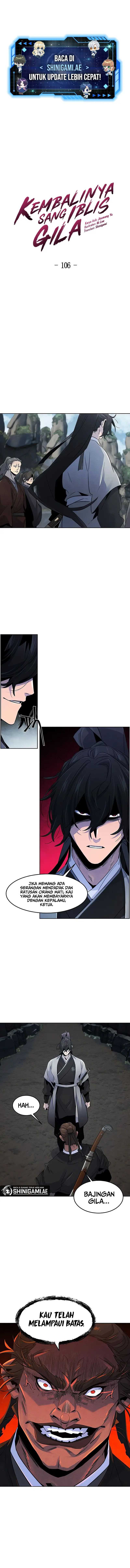 Return of the Mad Demon Chapter 106 page 1