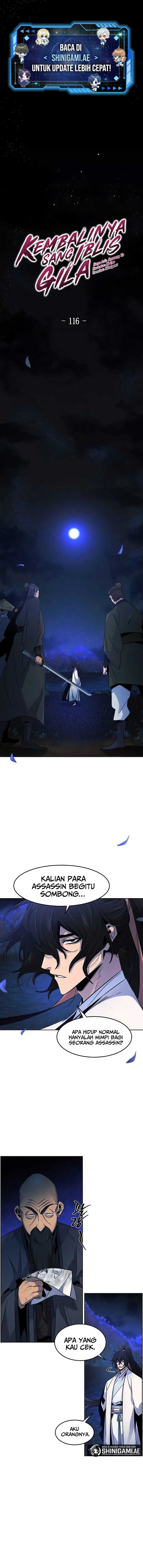Return of the Mad Demon Chapter 116 page 1