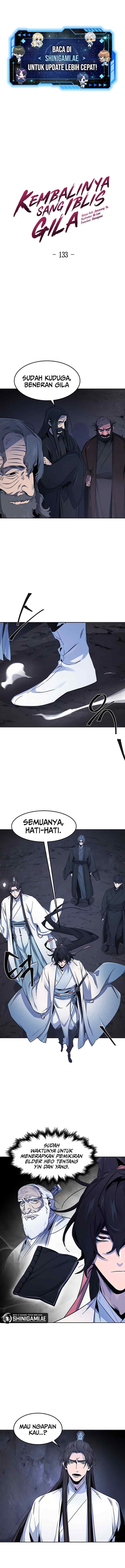 Return of the Mad Demon Chapter 133 page 1