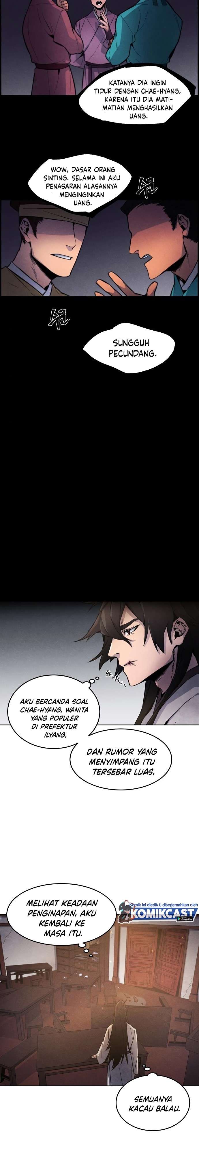 Return of the Mad Demon Chapter 2 page 6