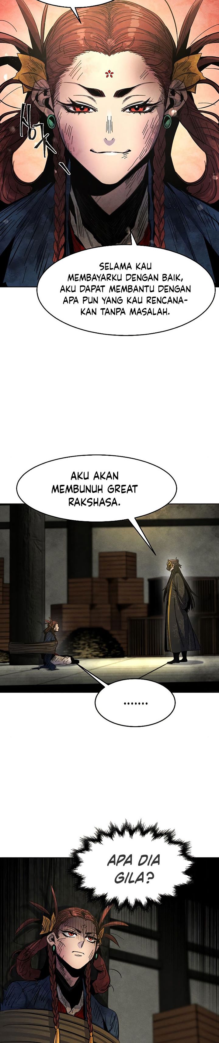 Return of the Mad Demon Chapter 27 page 21