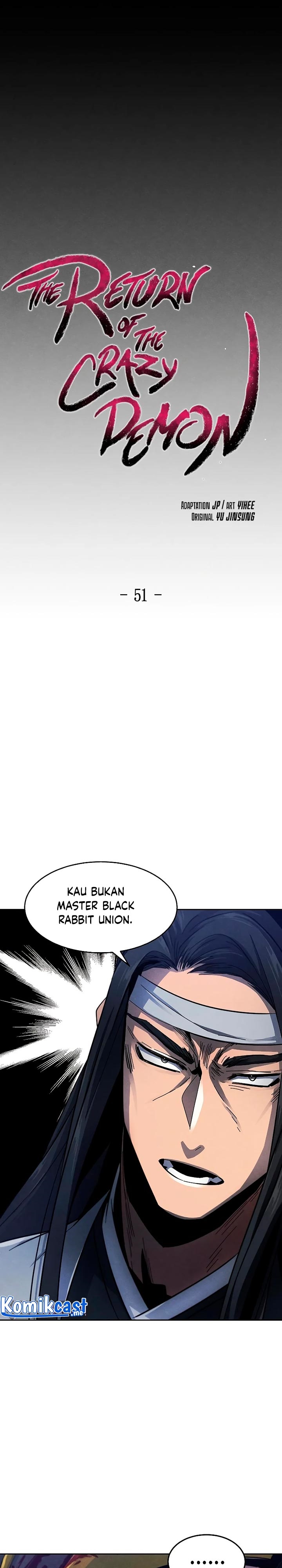 Return of the Mad Demon Chapter 51 page 3