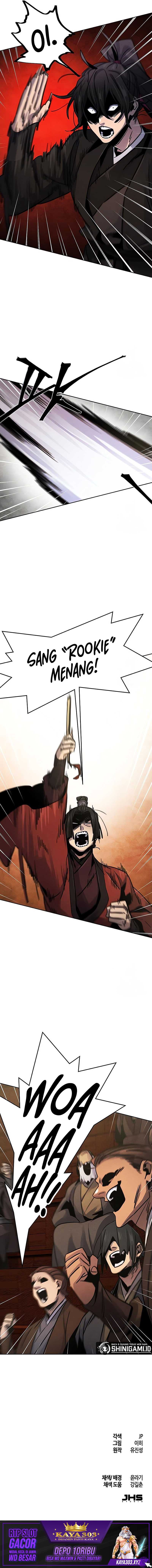 Return of the Mad Demon Chapter 66 page 16