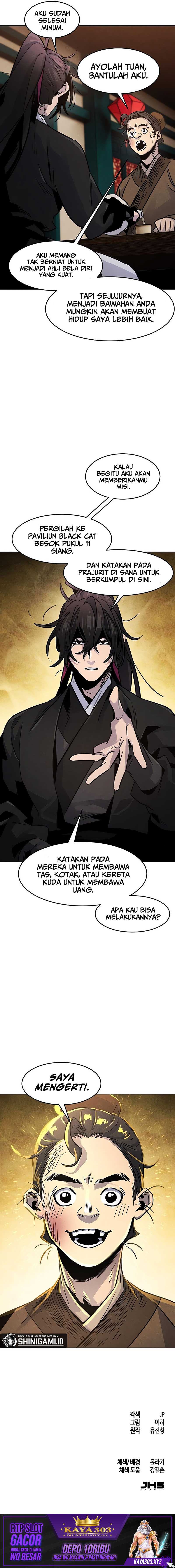 Return of the Mad Demon Chapter 68 page 17