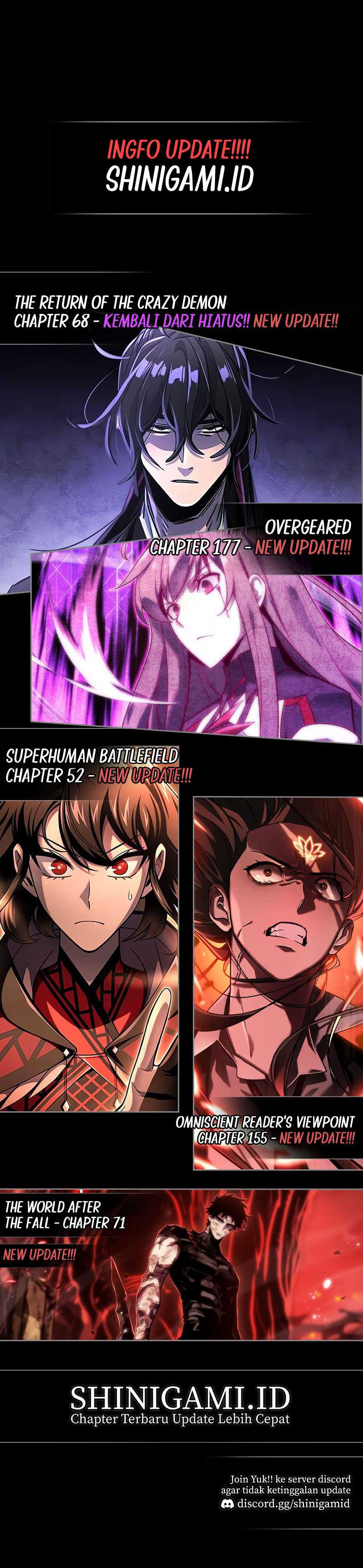 Return of the Mad Demon Chapter 68 page 18