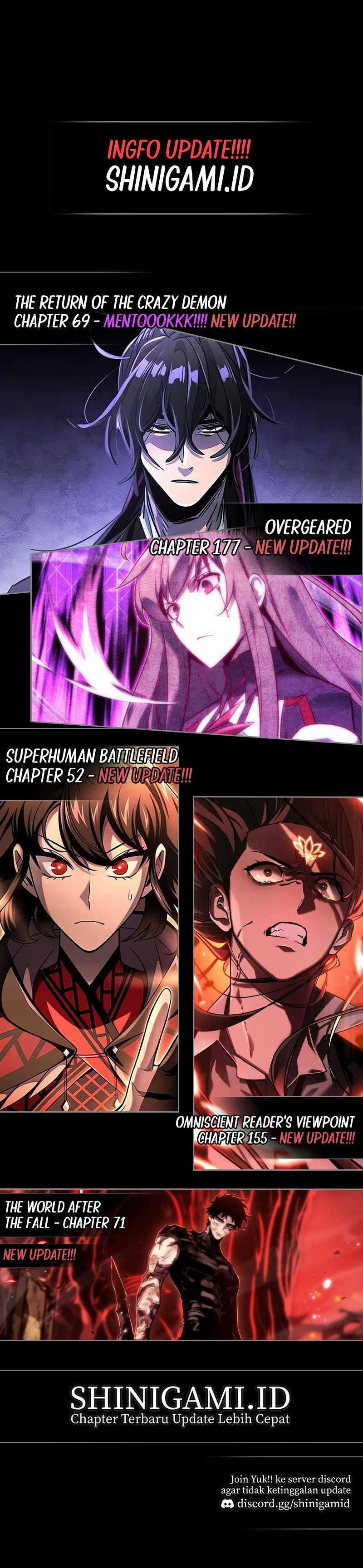 Return of the Mad Demon Chapter 69 page 17