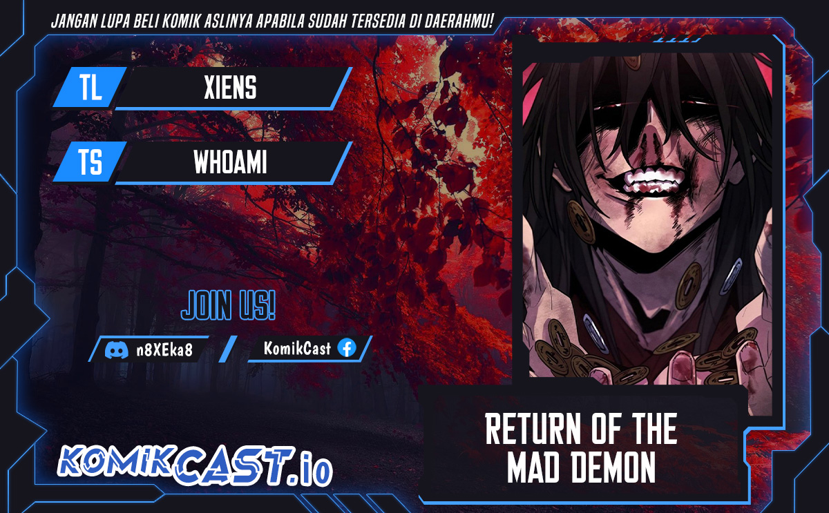Return of the Mad Demon Chapter 81 page 0