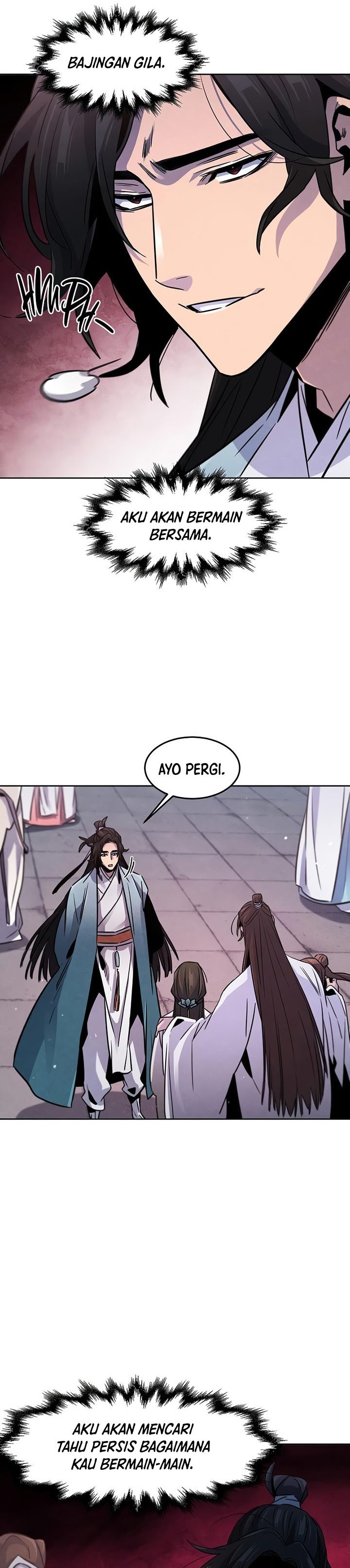 Return of the Mad Demon Chapter 81 page 7