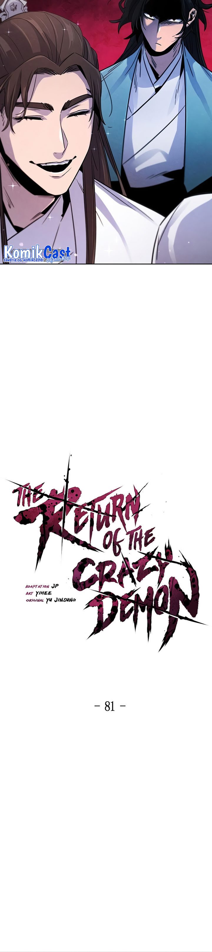 Return of the Mad Demon Chapter 81 page 8