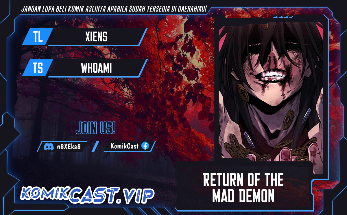 Return of the Mad Demon Chapter 82 page 0