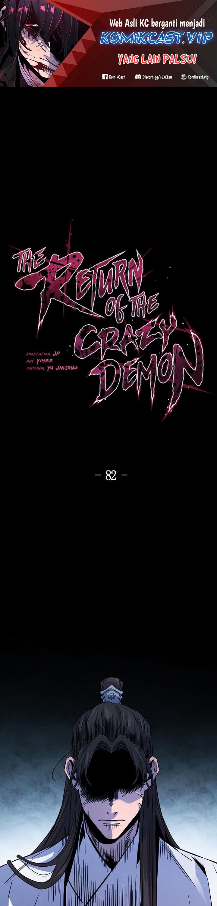 Return of the Mad Demon Chapter 82 page 1