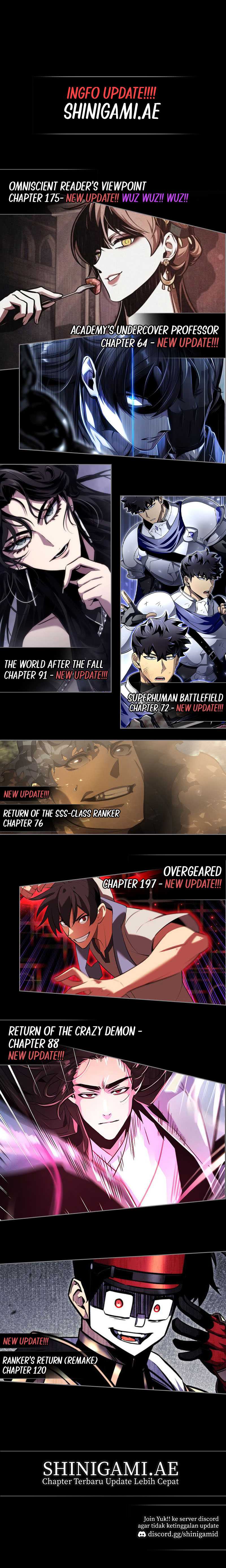 Return of the Mad Demon Chapter 89 page 15