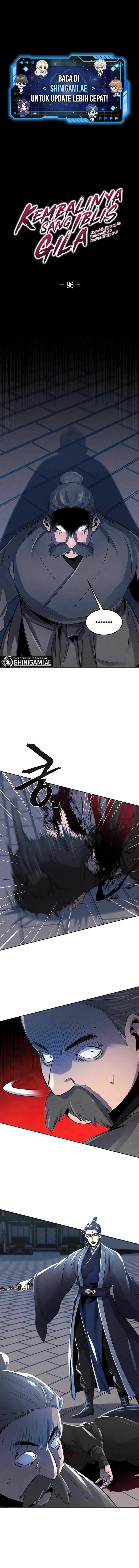 Return of the Mad Demon Chapter 96 page 1