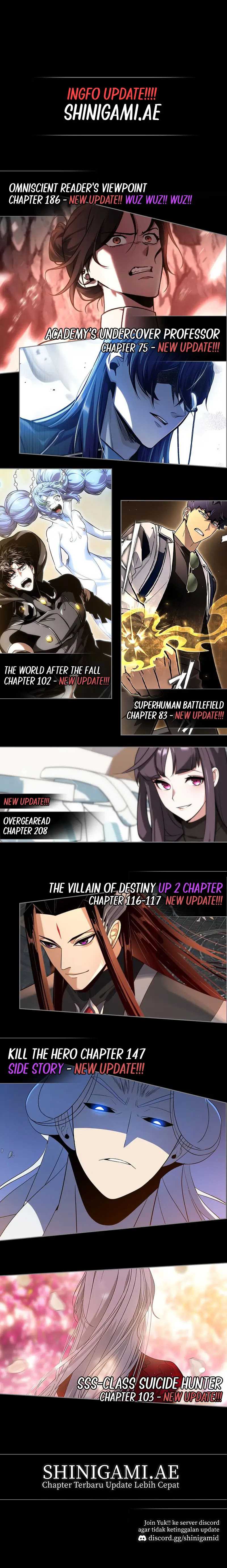 Return of the Mad Demon Chapter 99 page 15