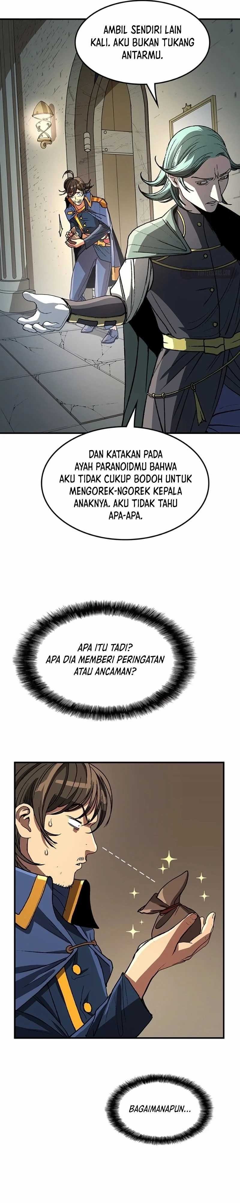 Return of the Renebound Professor Chapter 14 bahasa Indonesia page 4