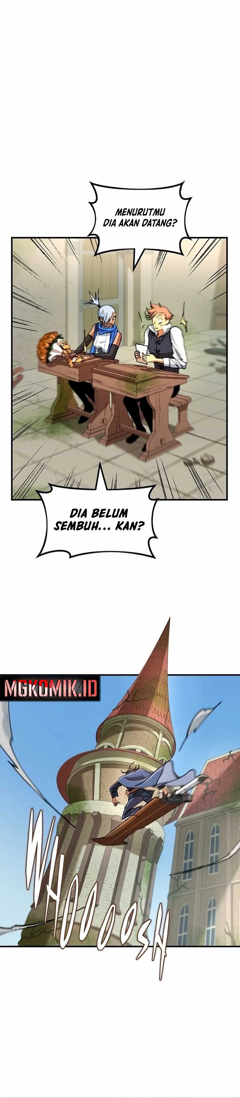 Return of the Renebound Professor Chapter 14 bahasa Indonesia page 7