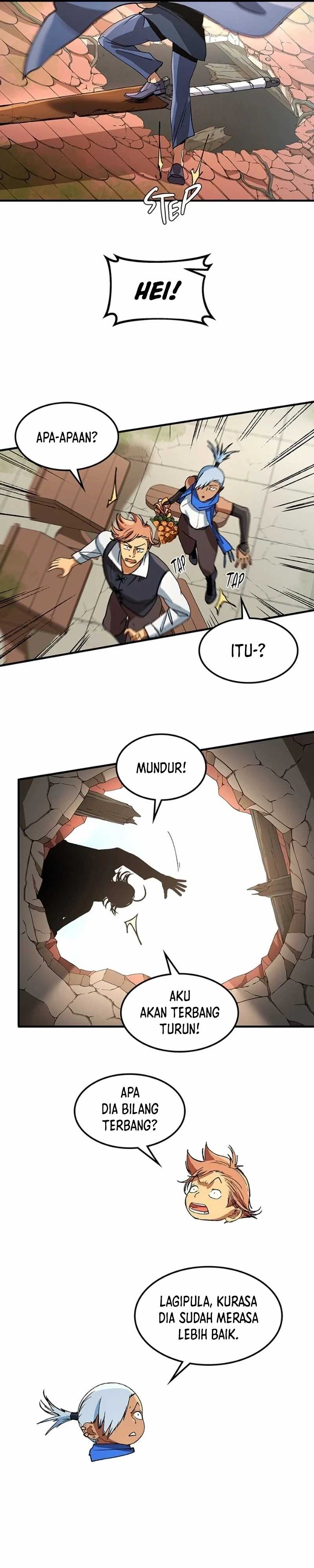Return of the Renebound Professor Chapter 14 bahasa Indonesia page 8