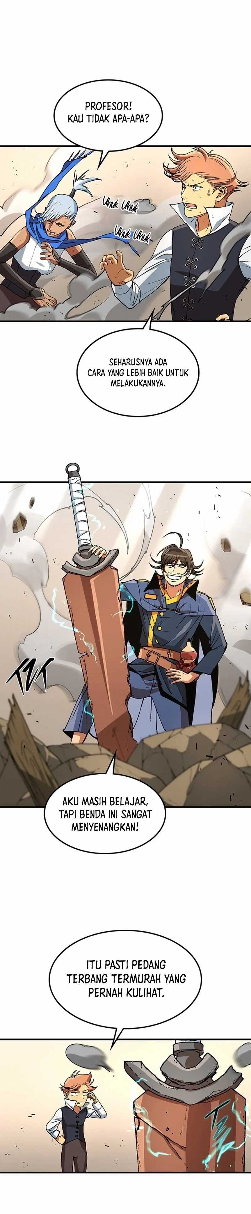 Return of the Renebound Professor Chapter 14 bahasa Indonesia page 10