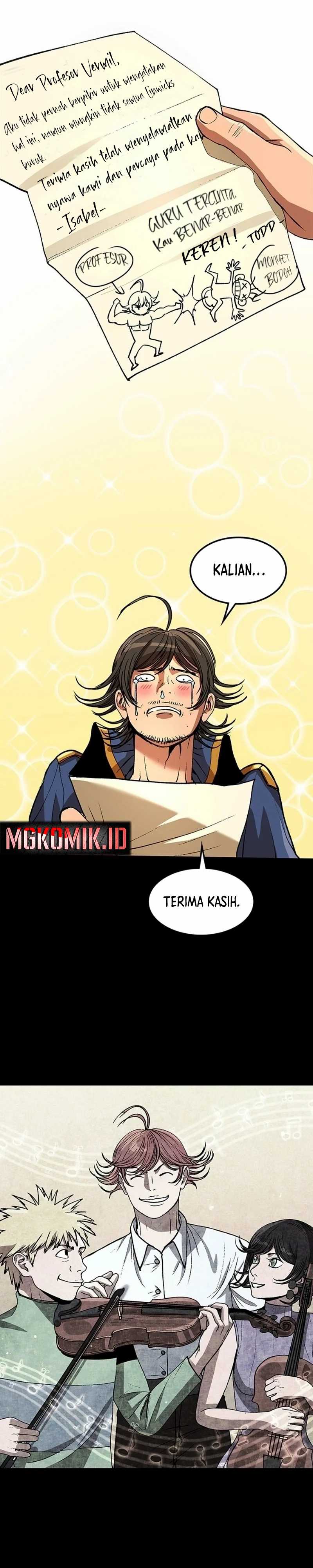 Return of the Renebound Professor Chapter 14 bahasa Indonesia page 12
