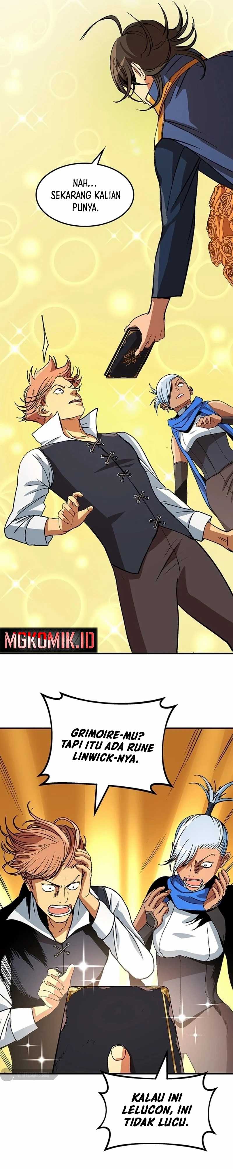 Return of the Renebound Professor Chapter 14 bahasa Indonesia page 14