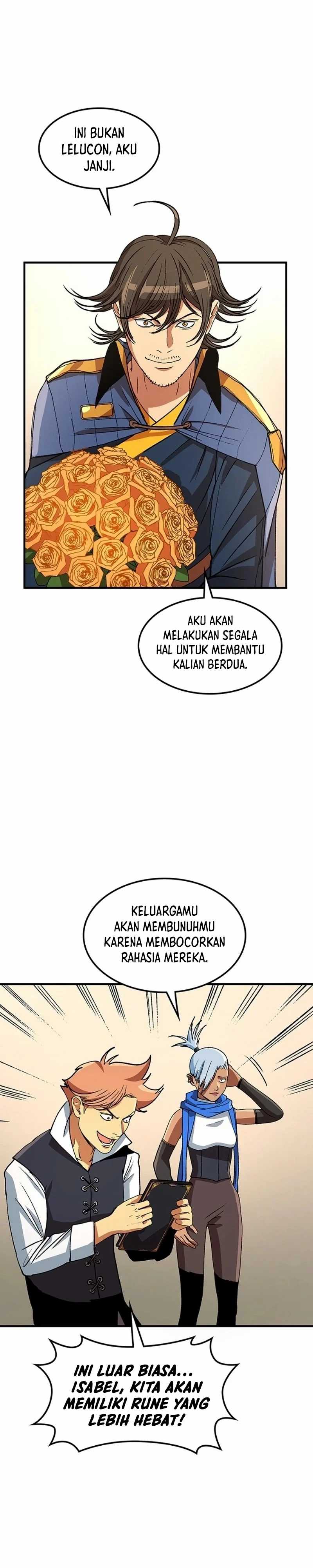 Return of the Renebound Professor Chapter 14 bahasa Indonesia page 15