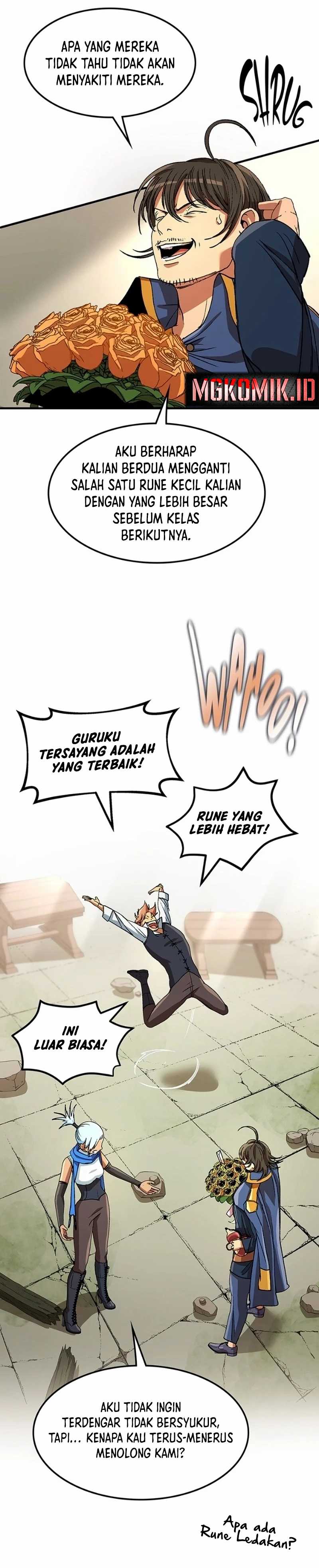 Return of the Renebound Professor Chapter 14 bahasa Indonesia page 16