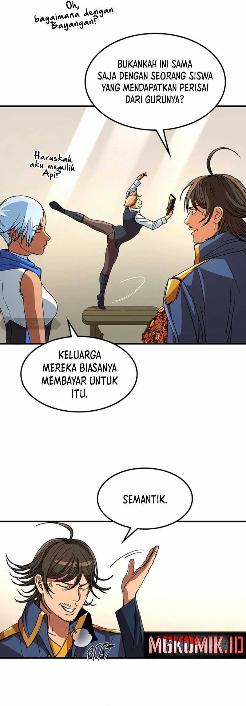 Return of the Renebound Professor Chapter 14 bahasa Indonesia page 17