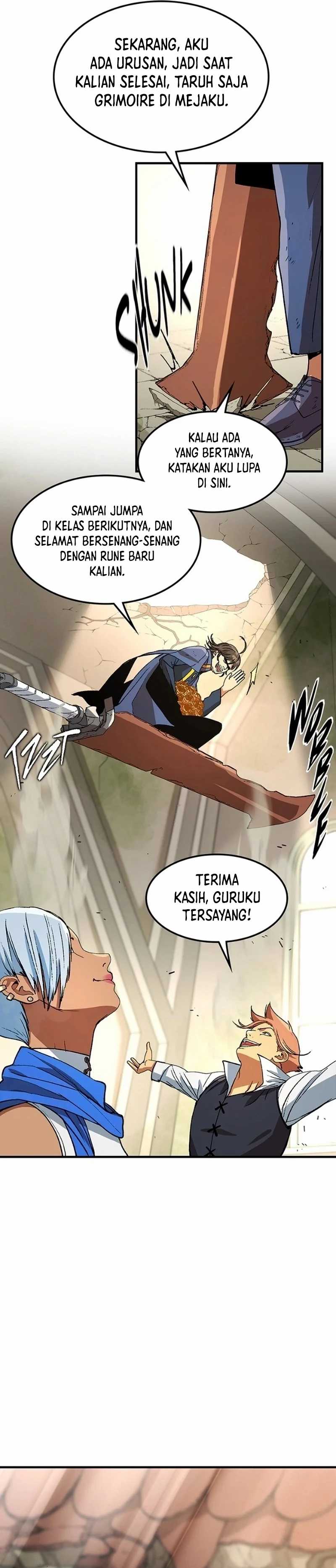 Return of the Renebound Professor Chapter 14 bahasa Indonesia page 18